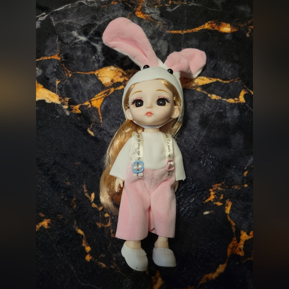 Fashion Girl Doll Toy Realistic Face Anime Like Beautiful Gorgeous